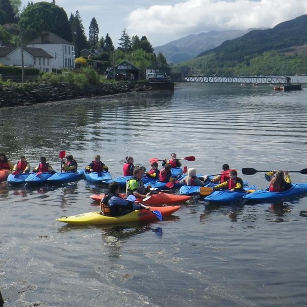 British Canoeing Paddlesports Leader Training