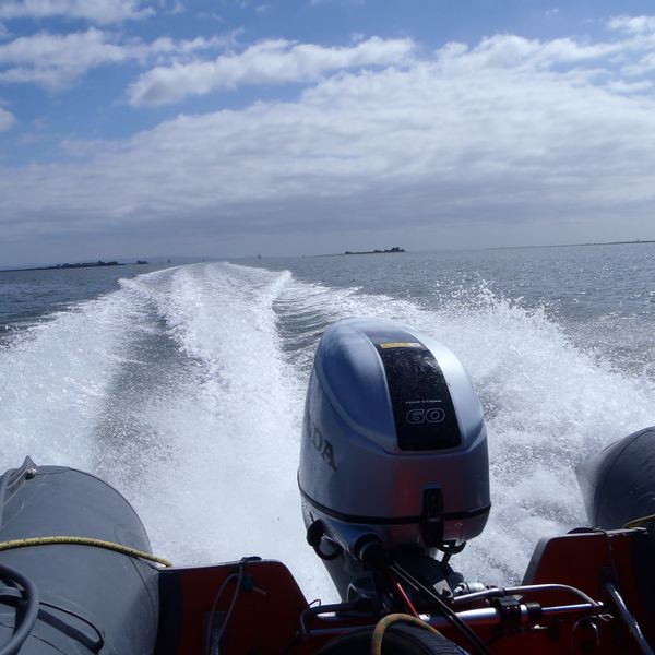Power Boat Instructor Training