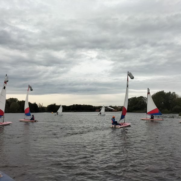 OnBoard Sailing - Saturday discounted block booking (8-17yrs)