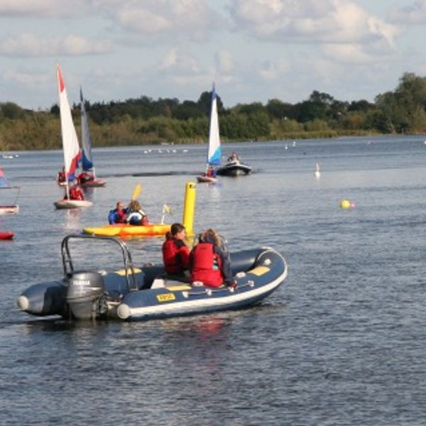 Adult Powerboat Improver - RYA Safety Boat Course, Inland (16 yrs+)