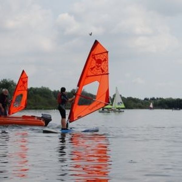 Adult Windsurf Novice - RYA Start Windsurfing (16 yrs+)